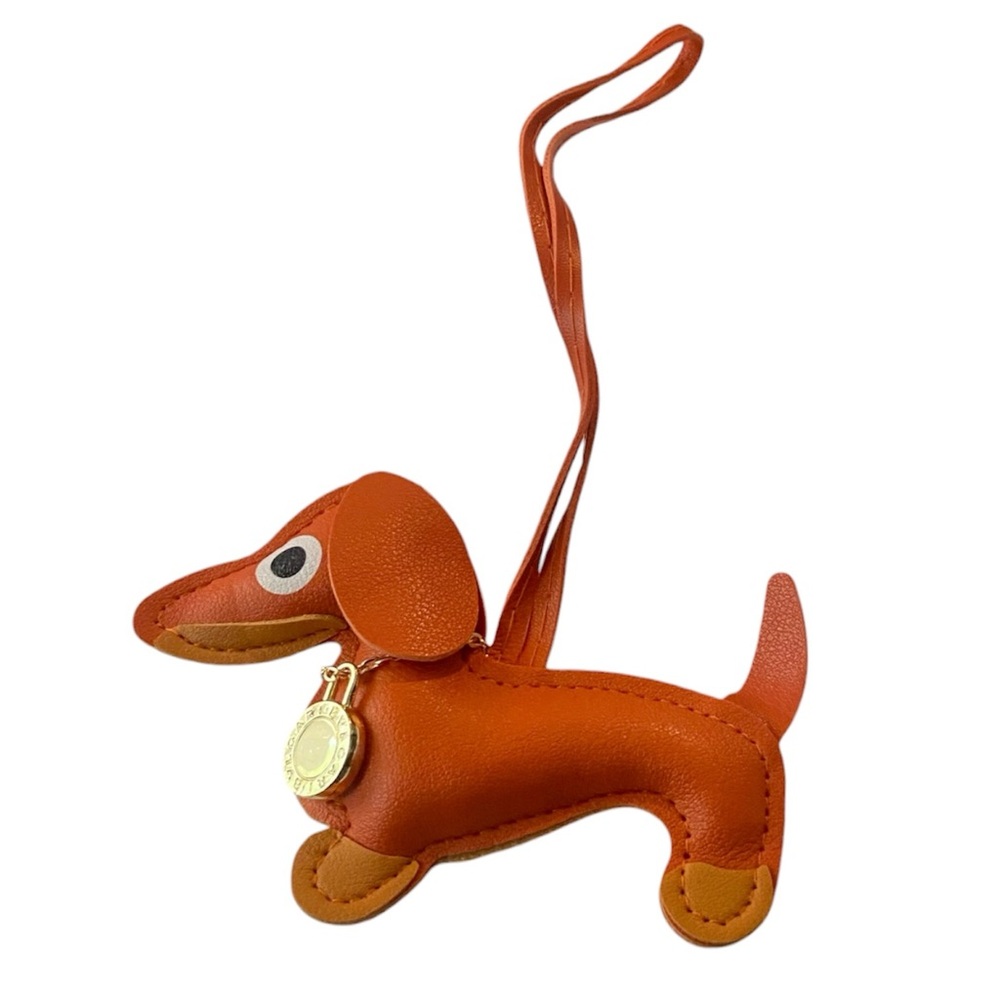 BVLGARI Dachshund Bag Charm